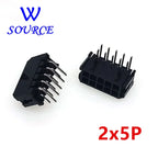 Molex 3.0mm Plug-in Needle Holder Bent Needle Connector Looper 2*1/2/3/4/5/6/7/8/9/10/11/12P MX3.0mm Double Row Curved Connector