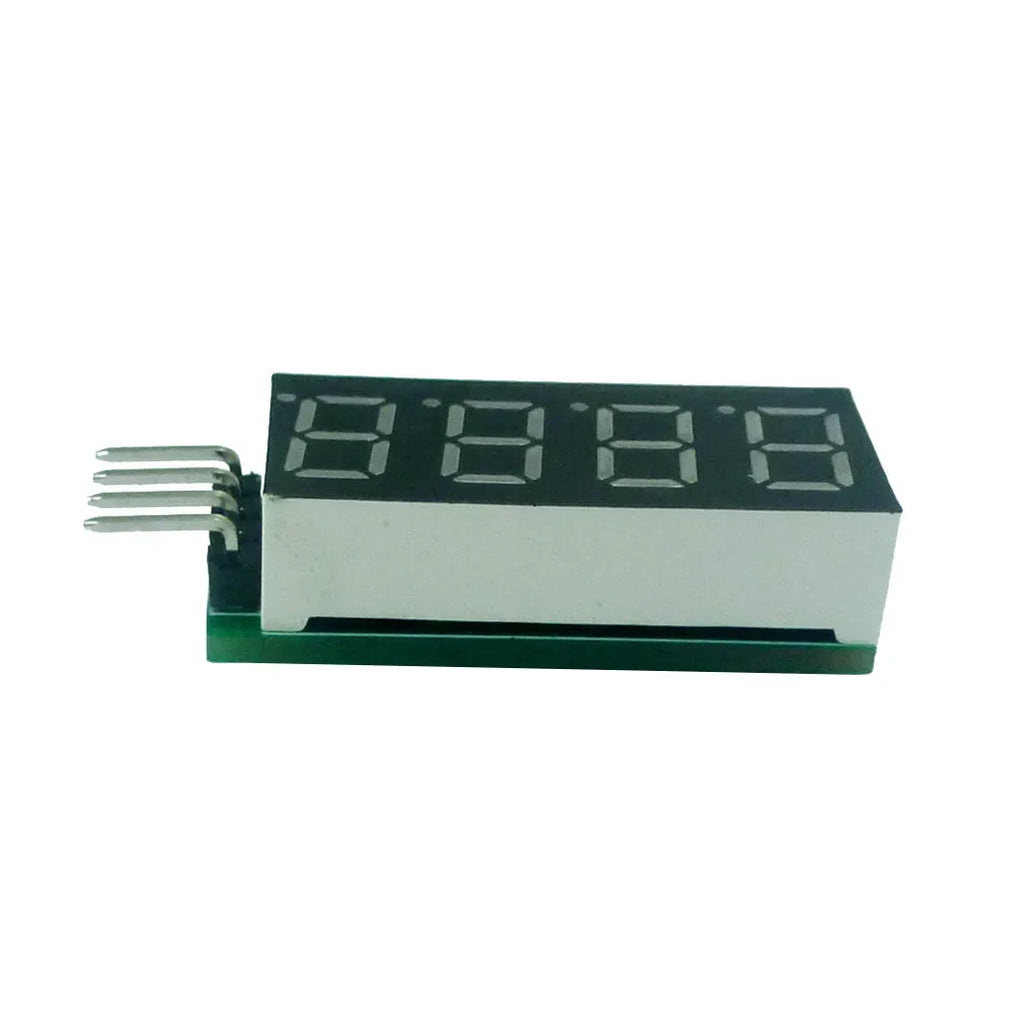 DC 5V 3.3V 4bit 7Seg I2C IIC LED Digital Tube Display Module AIP650 LED Driver LED Module