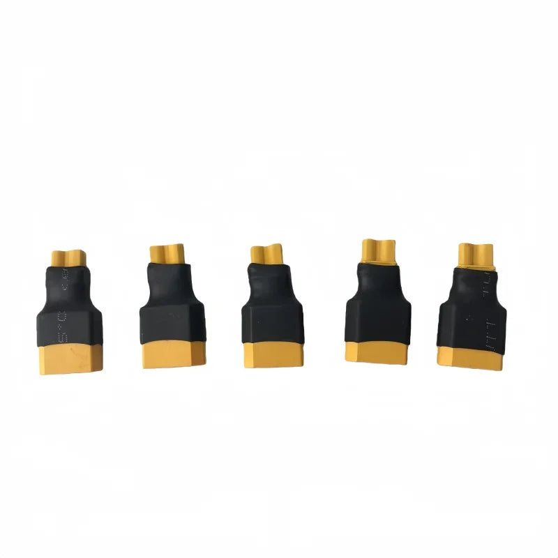 1 piece /5 pieces/High-quality XT30 male to XT60 male, XT30 female to XT60 lithium battery adapter plug universal type