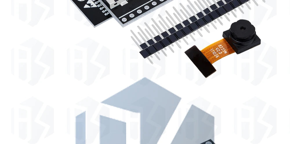 ESP32-S3 CAM WiFi/Bluetooth Dev Board (WR-00M N16R8): OV2640/OV5640 Camera Module Equipped