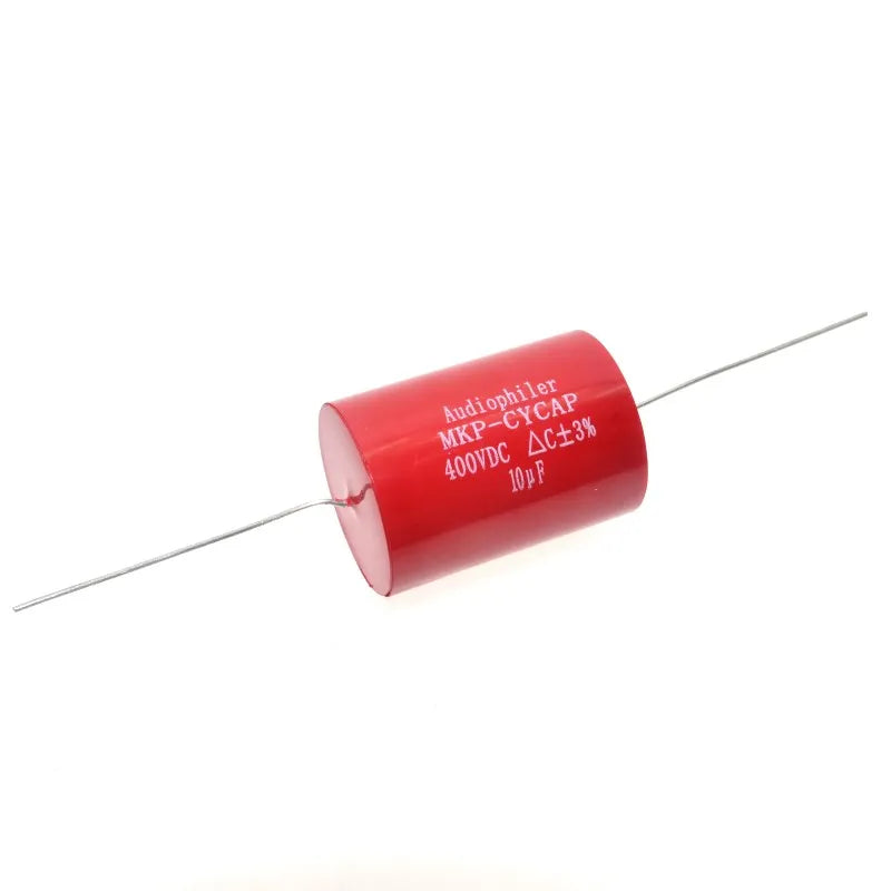 1PCS Audiophiler Axial MKP Capacitor Audio 250V 400V 630V 10UF/400V 0.1UF 0.22UF 0.33UF 6.8UF 7.5UF 8.2UF