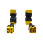 5pcs/lot Adapter Xt30 Xt60 Xt90 T Plug Deans Ec5 Ec3 Female To Male Hxt 4mm Connectors Plug Rc Lipo Battery Control Parts Diy