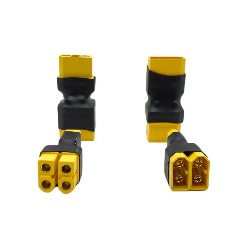 5pcs/lot Adapter Xt30 Xt60 Xt90 T Plug Deans Ec5 Ec3 Female To Male Hxt 4mm Connectors Plug Rc Lipo Battery Control Parts Diy