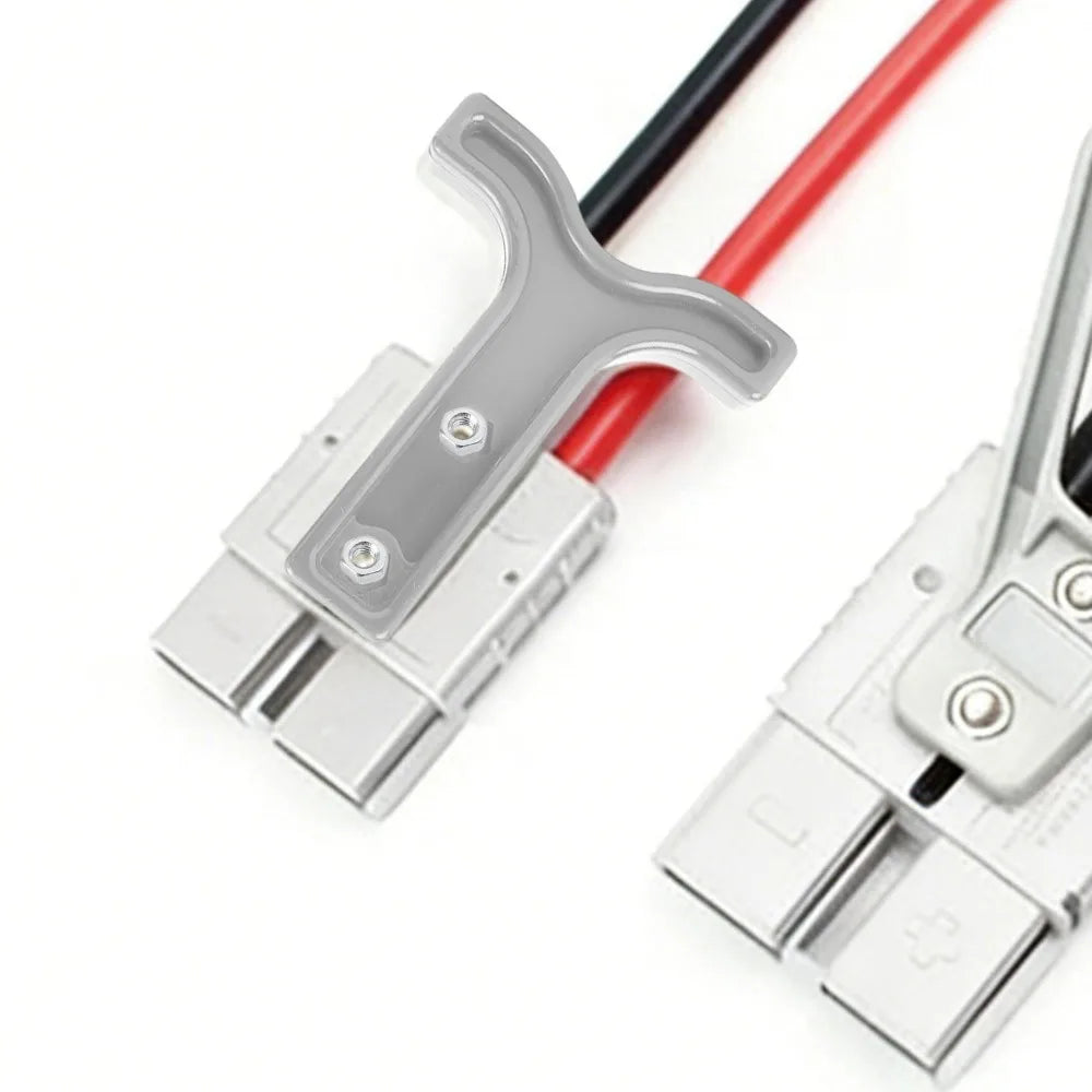 Universal High Temperature Resistance Forklift Battery Power Connector Assist Handles Universal Pull Handle for Anderson Plug