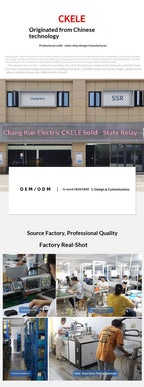 RM1A Series Solid State Relay 25A  40A 50A 75A Zero Cross SSR DC to AC for Heater Control