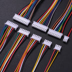 10 Sets  XH2.54 Terminal Wire  JST Male Female  2P  3P  4P  5P  6P  7P  8P  9P  10 Pin  100MM 200MM   26AWG Cable   2.54mm pitch