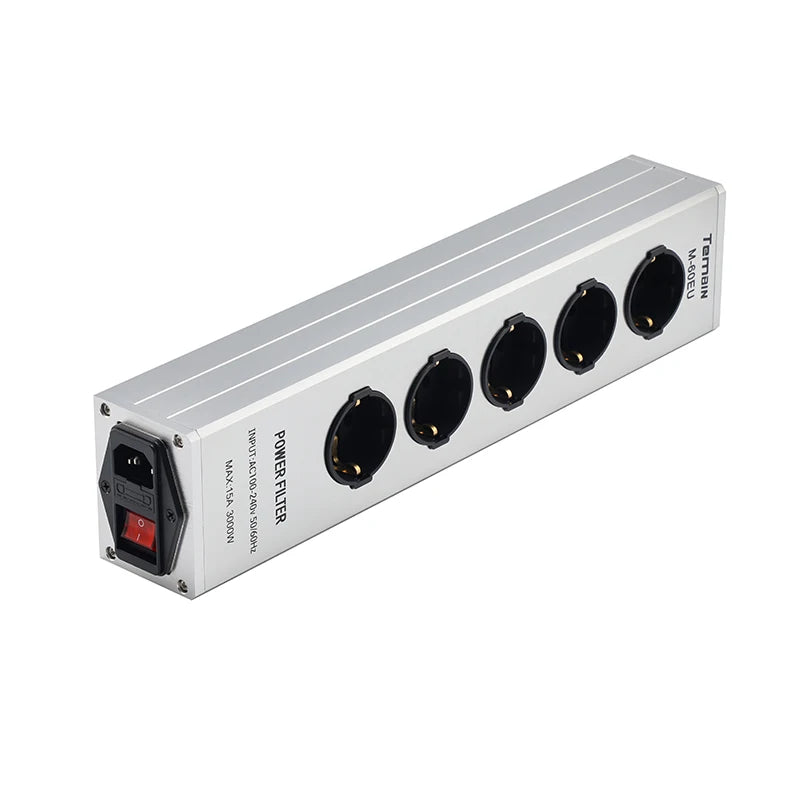 TEMBIN M60 EU power filter socket overload protection surge protection plug