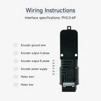High Precision Hall Encoder TT DC Geared Motor with Encoder AB Phase Tachometer Code Disc Support PID Control for DIY Smart Car