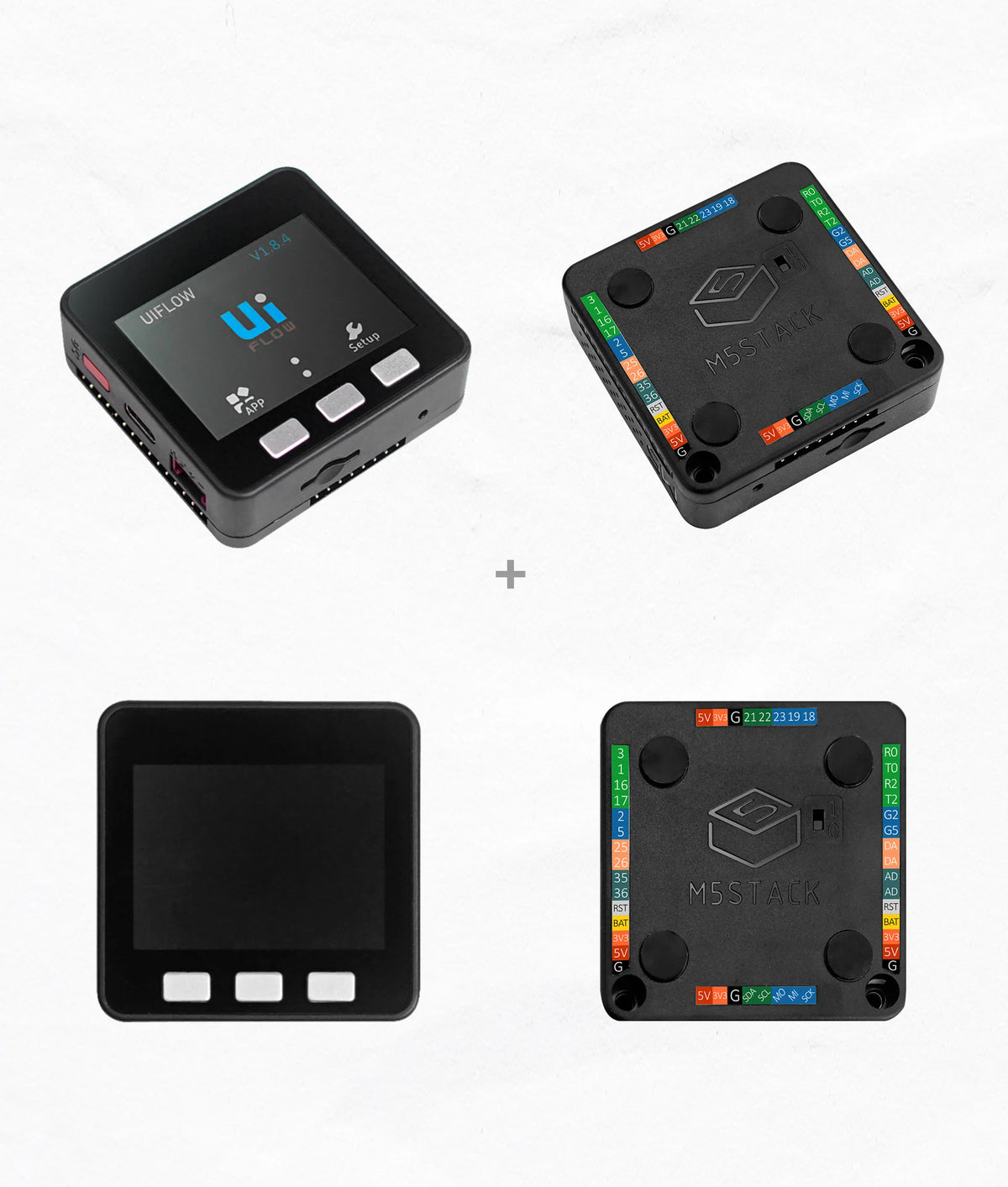 M5Stack ESP32 Basic Core IoT Development Kit V2.7