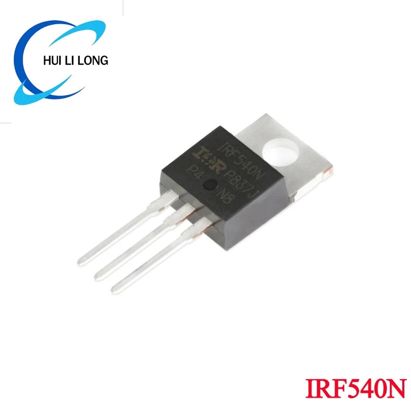 20Pcs/2pcs IRF540N IRF540 IRF540NPBF MOSFET MOSFT 100V 33A 44mOhm 47.3nC TO-220 N-Channel Rectifier Chip IC New Original