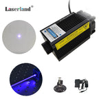 405nm UV Ultraviolet Violet Blue High-power Engraving Fluorescence Biological Excitation Dot Diode Laser Module Light Source