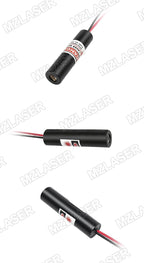 Economical Compact Green Dot Laser Diode Module 520nm D8mm 5mW 10mW 3V 5V 12V 24V Industrial Grade for Woodworking Machinery