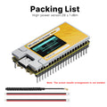 Heltec Wireless Tracker V1/V2 ESP32S3 SX1262 Meshtastic LoRa Node Bluetooth Low Power Design for Asset Tracking IoT Monitoring