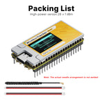 Heltec Wireless Tracker V1/V2 ESP32S3 SX1262 Meshtastic LoRa Node Bluetooth Low Power Design for Asset Tracking IoT Monitoring