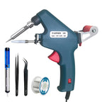 Electric Soldering Iron Gun Hand-held Internal Heating Soldering Iron Automatically Send Tin Gun Soldering Welding Repair Tool