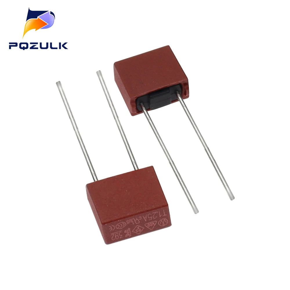 20PCS Fuse 2A 1A 3.15A 4A 5A 6.3A 250V 392 50pcs Square Plastic Fuse T2A LCD TV Power Board Commonly Used Fuses Slow Blow Fuse