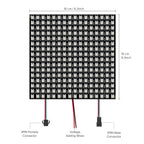 WS2812B RGB 16x16 8x32 Pixel Panel Screen 1-5 Pcs 256 Pixels WS2812B ECO Individually Addressable Digital Flexible Programmed 5V