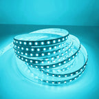 AC220V 230V LED Strip 120LEDs/m 2835 Home Strip High Brightness Ice Blue Green Yellow Pink Flexible And Cuttable Soft Lamp Bar