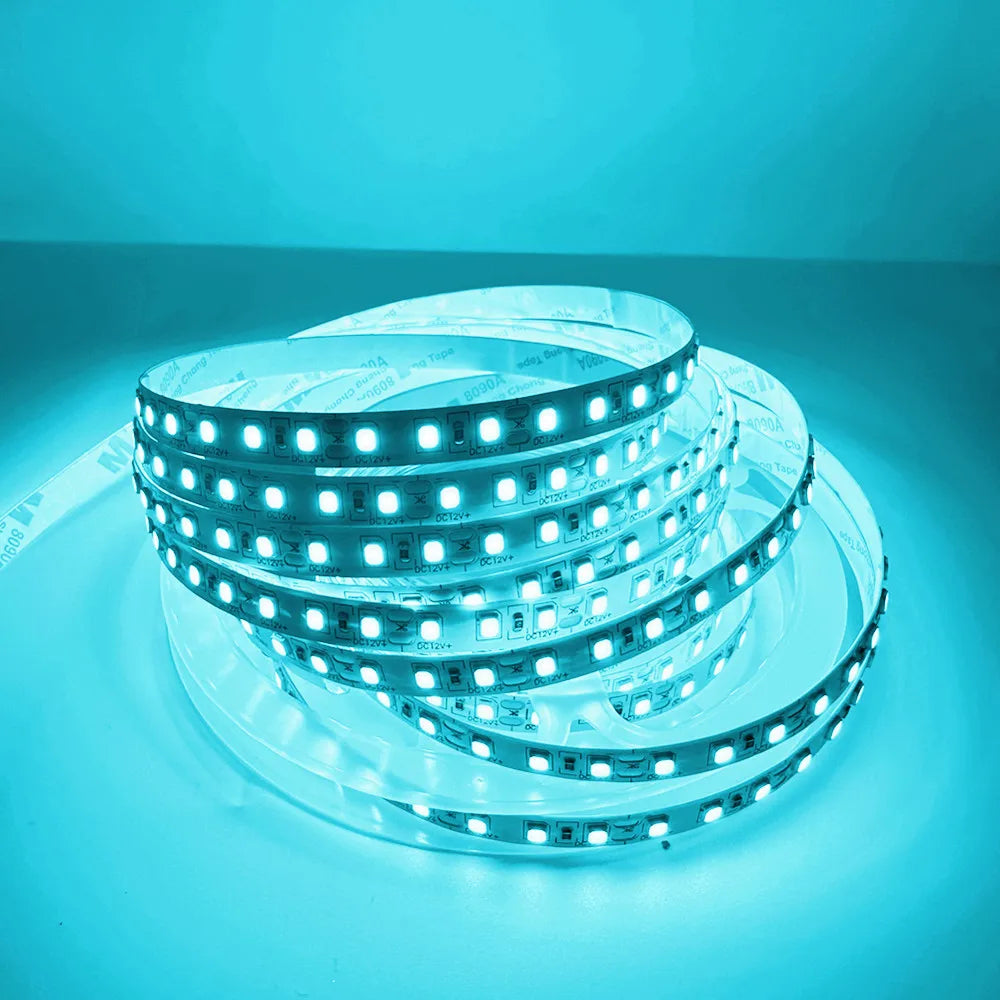 AC220V 230V LED Strip 120LEDs/m 2835 Home Strip High Brightness Ice Blue Green Yellow Pink Flexible And Cuttable Soft Lamp Bar