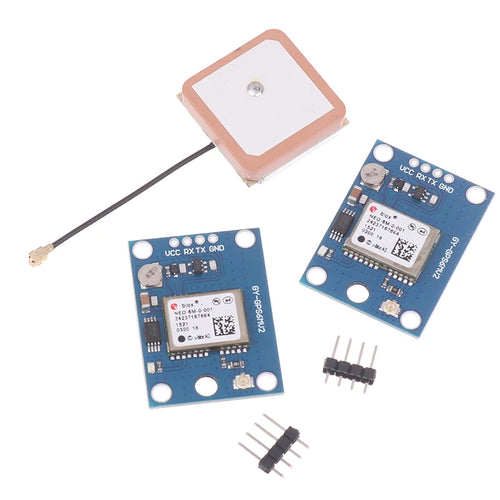 (.) GY-NEO6MV2 NEO-6M NEO6MV2 GPS Module With Flight Control EEPROM MWC APM2.5 Large Antenna Module For 6MV2