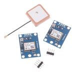 (.) GY-NEO6MV2 NEO-6M NEO6MV2 GPS Module With Flight Control EEPROM MWC APM2.5 Large Antenna Module For 6MV2