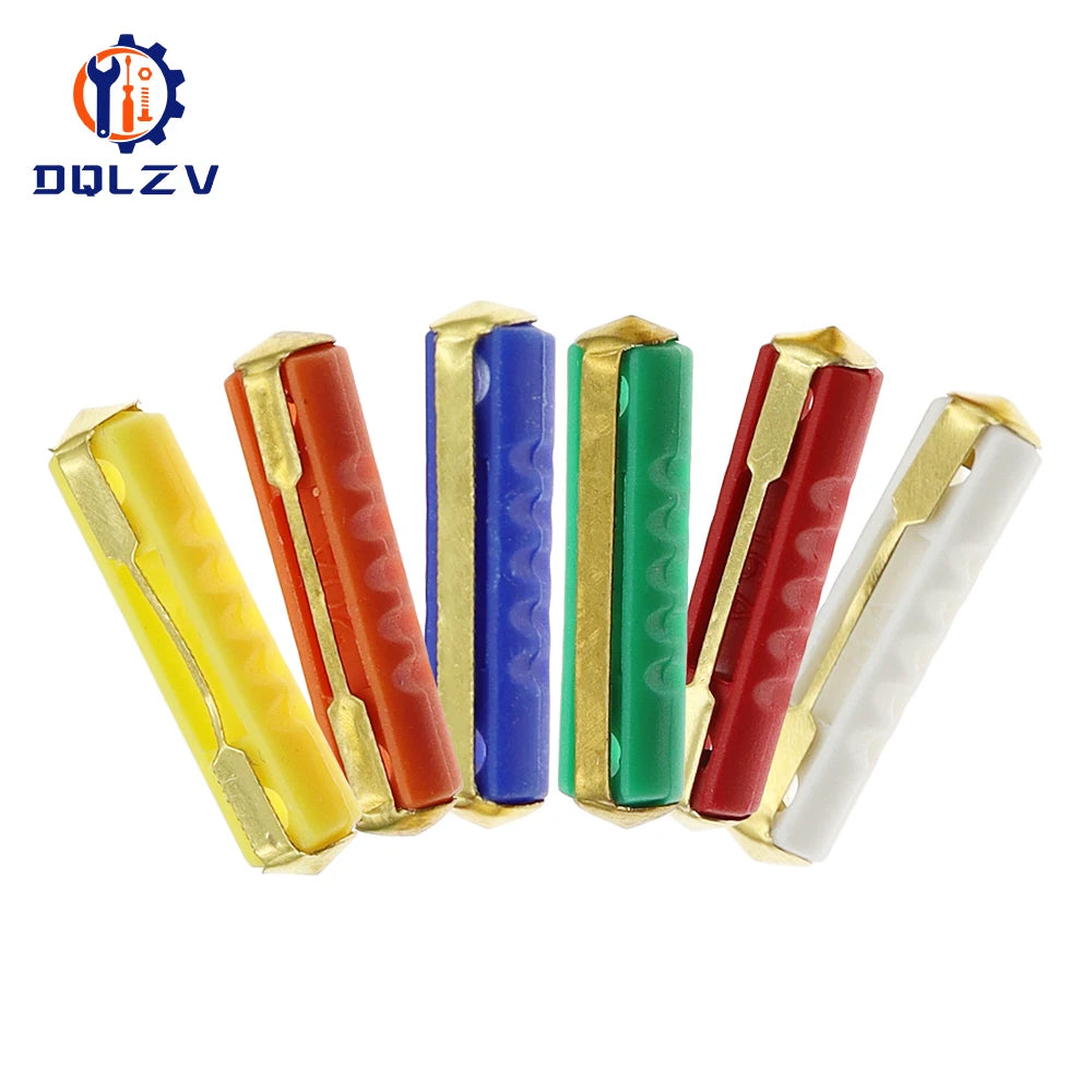 GBC East European Automotive Cylindrical Fuse Horizontal 32V 5A   8A16A 20A 25A 30A Futomotive Fuse Tube