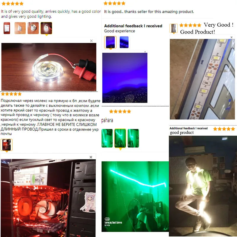 LED Strip Lights 12V Waterproof 60Leds/M Flexible Home Decoration Bar Lighting Replace SMD 3528 5050 5630 5730 LED Tape