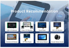 DWIN 7 Inch LCD Module 800*480 RS232/TTL HMI Commercial Touch Panel Screen Smart UART TFT Display DMG80480C070-04W