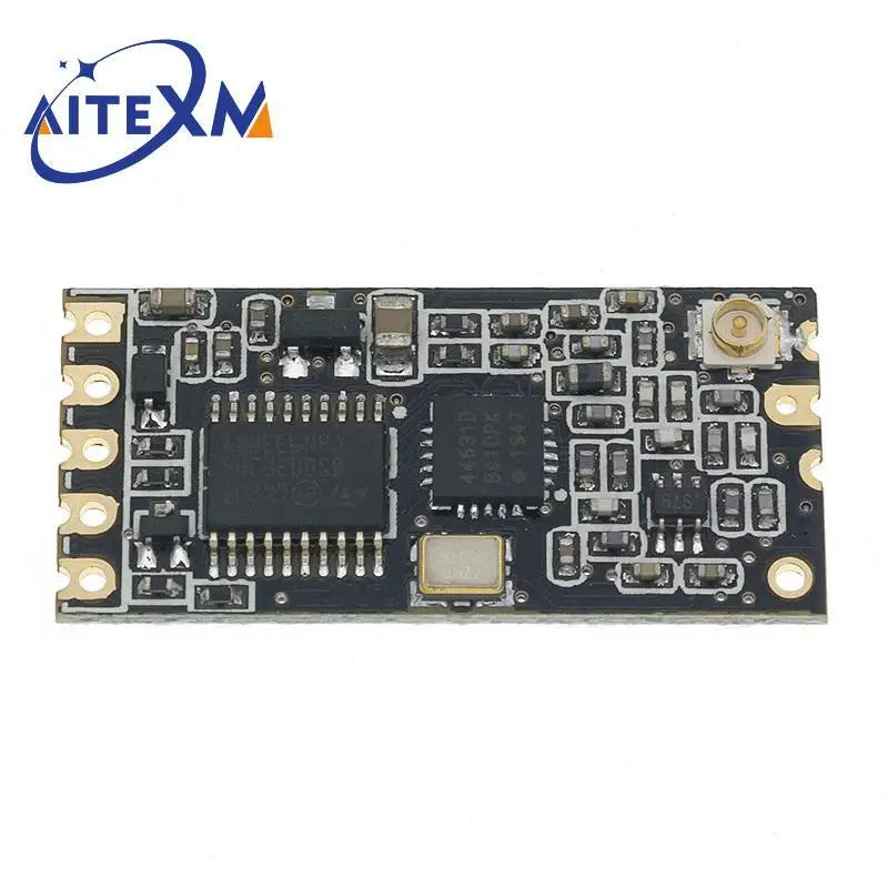 2PCS/5PCS HC-12 433Mhz SI4438 Wireless Serial Port Module 1000m With Antenna Replace Bluetooth