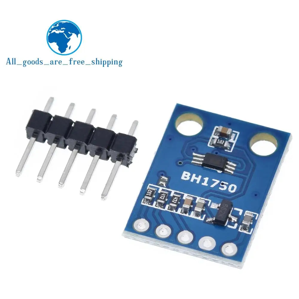 TZT 1/3PCS GY-302 BH1750 BH1750FVI light intensity illumination module for arduino 3V-5V