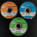 Desoldering Braid Tape Copper Solder Wire Soldering Wick Tin Solder Removal Braid Welding Wire Repair Tool 1.5/2/2.5/3/3.5/4mm