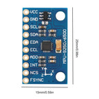 GY-9250 MPU9250 9-axis/9-axis Attitude Sensor Board IIC/SPI Gyro+Accelerator+Magnetometer Measurement Sensor Module 3-5V Power