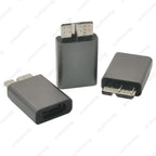 USB C to Micro B USB3.0 Adapter Type-C Female to Micro B Male Fast Charge USB Micro 3.0 to Type C Super Speed for HDD USB Type C
