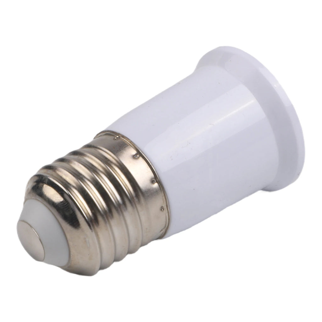 For E27 Extension Adapter Socket for For E27 Screw Base Lighting Devices Including Pendant Lights and Recessed Fixtures