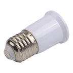For E27 Extension Adapter Socket for For E27 Screw Base Lighting Devices Including Pendant Lights and Recessed Fixtures