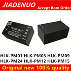 1PCS New HLK-PM03 PM03 HLK-PM01 PM01 HLK-PM09 PM09 HLK-PM12 PM12 HLK-PM15 PM15 HLK-PM24 PM24 AC-DC isolation switch power module