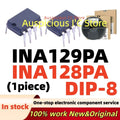 (1pcs) INA129PA INA129P INA129 INA128PA INA128P INA128 DIP-8