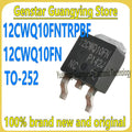 (10 pieces) 12CWQ10FNTRPBF 12CWQ10FNPBF 12CWQ10FN TO-252 Schottky Rectifier Diode 100% Brand New