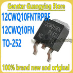 (10 pieces) 12CWQ10FNTRPBF 12CWQ10FNPBF 12CWQ10FN TO-252 Schottky Rectifier Diode 100% Brand New
