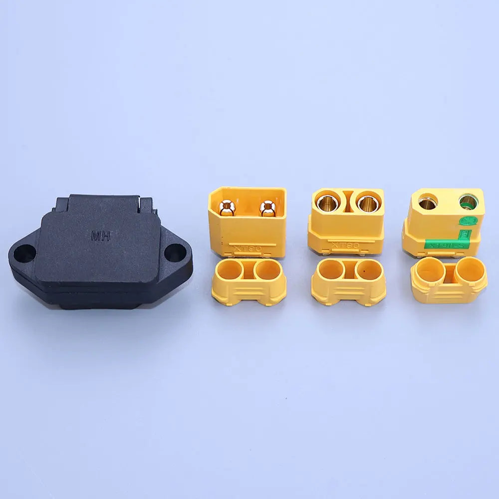 XT90 Male Female Power Charging Plug Shell XT90S Anti-fire Connector Electric Vehicle Lithium Battery Modification Interface