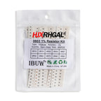 0402 0805 0603 1206 2512 1210 SMD Resistor Kit Assorted Kit Sample Kit 10/20/33/36/60/80 Values 1K 10K 20K 100K 100 200 220 ohm
