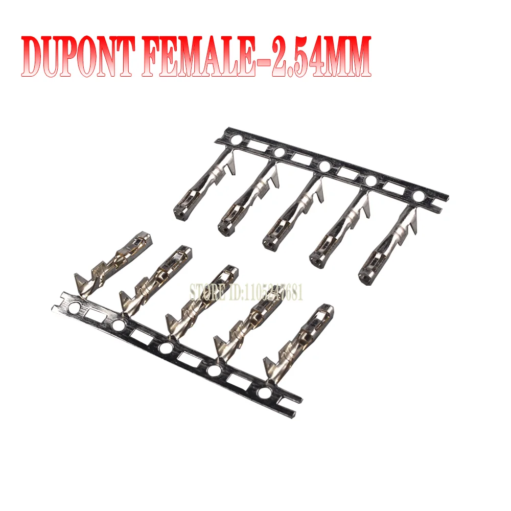 100pcs 1.0/1.25/1.5/2.0/2.54/3.0/3.96/4.2mm Jst/zh/ph/xh/vh/dupont/mx/5557 Male Female Connector Housing Terminal For Wire Crimp