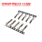 100pcs 1.0/1.25/1.5/2.0/2.54/3.0/3.96/4.2mm Jst/zh/ph/xh/vh/dupont/mx/5557 Male Female Connector Housing Terminal For Wire Crimp
