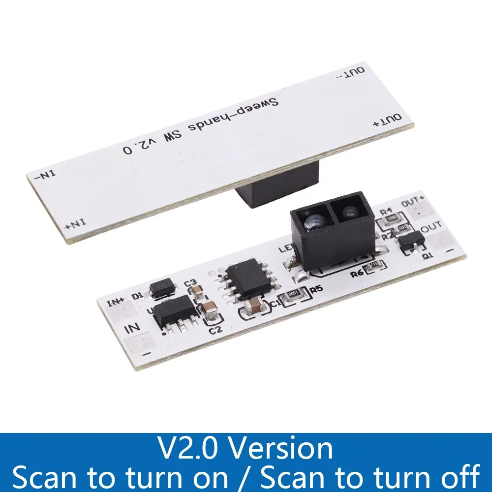 Touch Switch Capacitive Module PIR Motion Sensor 5V-24V 3A LED Dimming Control Lamps Short Distance Scan Sweep Hand Sensor