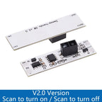 Touch Switch Capacitive Module PIR Motion Sensor 5V-24V 3A LED Dimming Control Lamps Short Distance Scan Sweep Hand Sensor