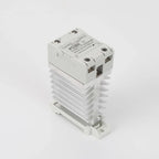 10A 25A 40A 60A 80A 100A Single Phase Slim SSR Solid State Relay With Heat Sink Industrial Relay DIN Rail Mount