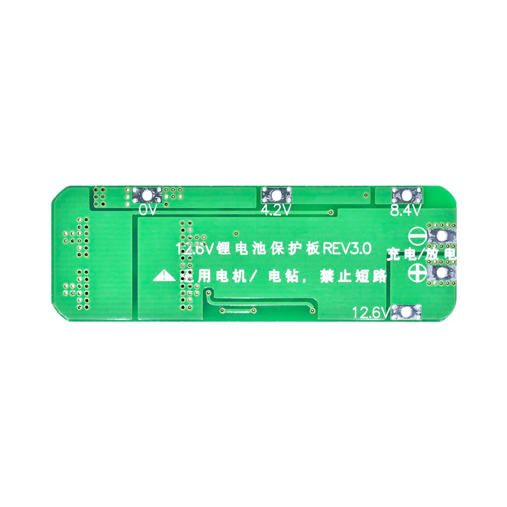 1-10Pcs 3S 20A Li-ion Lithium Battery 18650 Charger Protection Board PCB BMS 11.1V 12V 12.6V Cell Charging Protecting Module