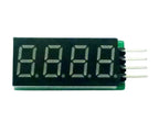 DC 5V 3.3V 4bit 7Seg I2C IIC LED Digital Tube Display Module AIP650 LED Driver LED Module