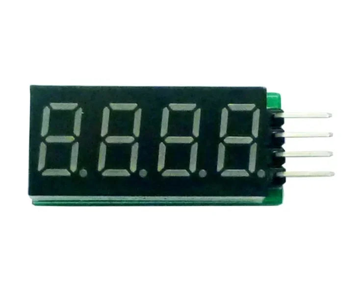 DC 5V 3.3V 4bit 7Seg I2C IIC LED Digital Tube Display Module AIP650 LED Driver LED Module