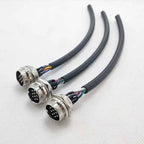 3Pin GX20 Aviation Plug with Wire 2/3/4/5/6/7/8/9/10/12Pin Connector Cable GX20 Male Female Socket Connection Line 7-20A 250V